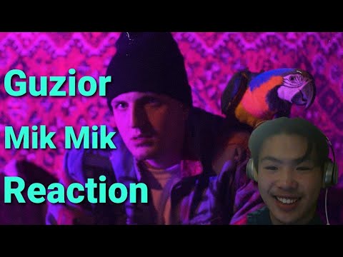 GUZIOR - MikMik (prod. LOAA) | REACTION (Reacting To Polish Rap)