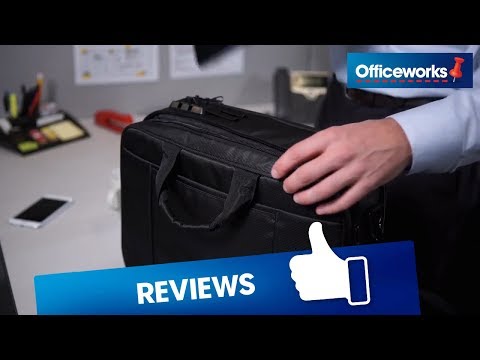 Kensington Secure Trek 15.6" Laptop Backpack Overview