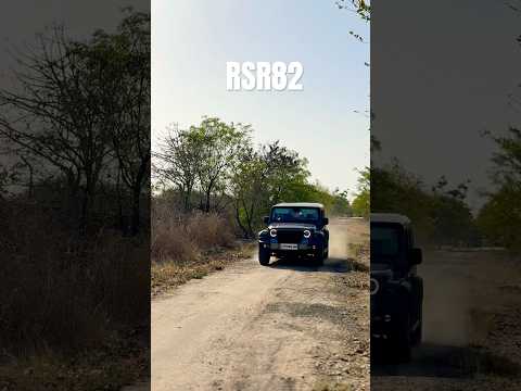 Ohh😧😱thar roxx ki speed testing karli😎😎🔥dekhe kaisa laga aapko#rsr82 #thar #mahaindrathar