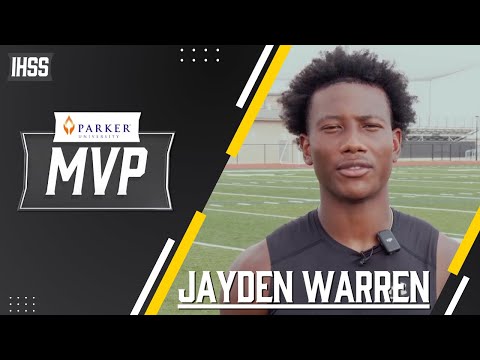 Jayden Warren's Explosive Plays Light Up the Field!