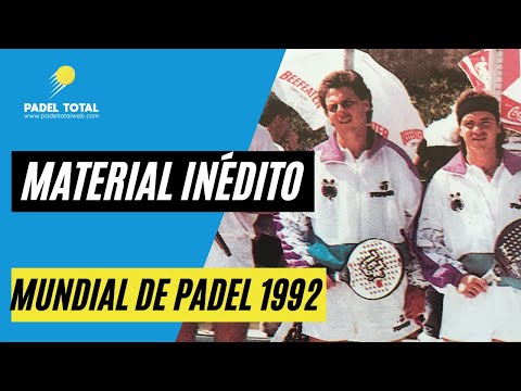 1er Mundial de Pádel España 1992 🔴(Sevilla y Madrid) #padeltotalweb