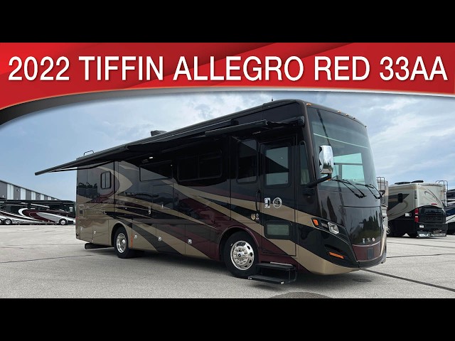 Preview image of 2022 Tiffin Allegro Red 33AA youtube video
