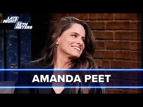 Amanda Peet Turns Up the Intensity with Jon Hamm in New Season of Your Friends & Neighbors
