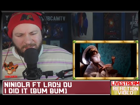 NINIOLA FT LADY DU - I DID IT OFFICIAL VIDEO #REQUESTED UK REACTION & ANALYSIS VIDEO // CUBREACTS