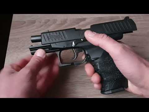 Walther PPQ spring Full metal - Umarex (airsoft)