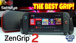 Satisfye Zen Grip 2 Review: The Must-Have Grip for Nintendo Switch 2