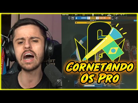 ERA TUDO ILUSÃO? A CASA CAIU NO SIX MAJOR! - CORNETANDO OS PRO