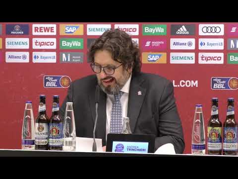 FCBB - Mitteldeutscher Basketball Club (MBC) 85:66 | Pressekonferenz | BBL | Saison 20/21
