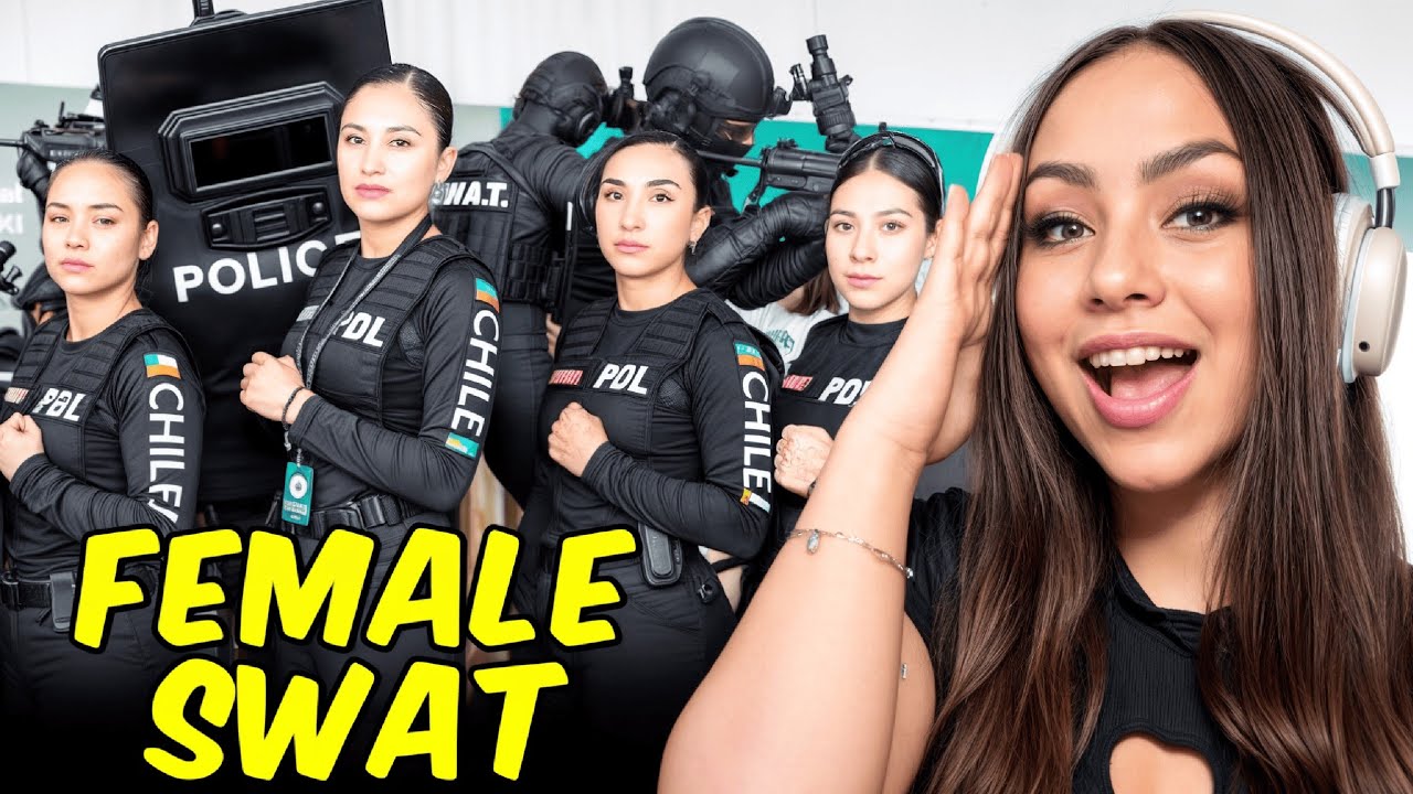 Female SWAT Team Gets Completely DESTROYED at Men's Competition!