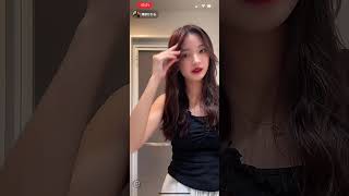 巻髪JD　tiktokライブ　えろかわ