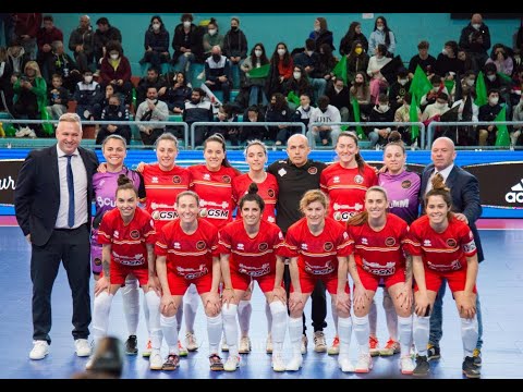 HL - Q.ti di Finale Coppa Italia - Bitonto vs Tikitaka Planet