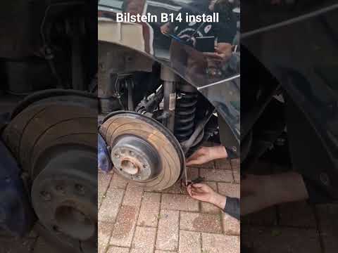 #M140i Bilstein B14 install