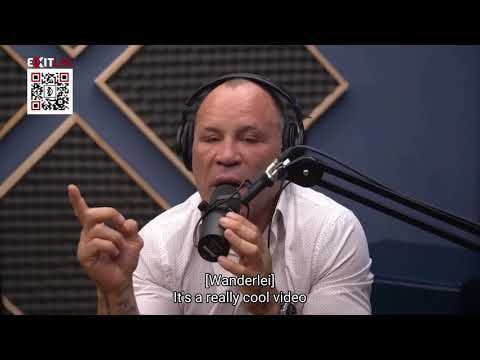 Wanderlei Silva talks getting knocked out by Krazy Horse