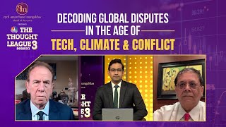 The Thought League Season 03 - Episode 2 | John B. Quinn & Cyril Shroff | CAM | CNBC TV18