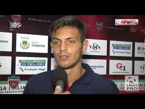 Cosenza-Melfi 1-0, Edoardo Blondett