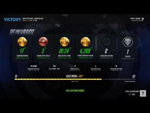Reinhardt MVP