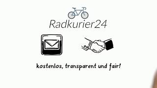 FAHRRADKURIER WERDEN - einfach erklärt