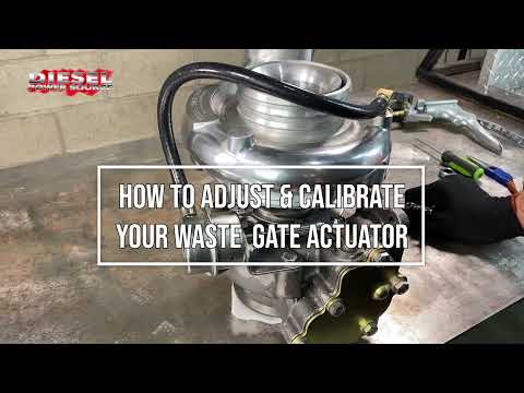 How to Calibrate and Adjust the Wastegate Actuator on your Turbo