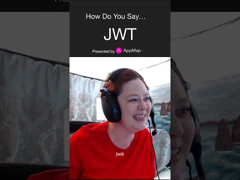 Have you heard of JWT before? But how would YOU pronounce it? #shorts #software  #howdoyousay