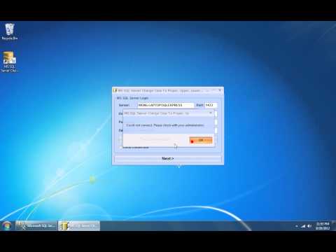 MS SQL Server Change Case To Proper, Upper, Lower & Sentence Software
