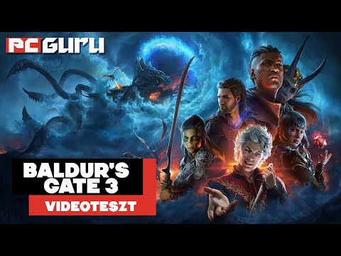 Baldur’s Gate 3 videoteszt – Az agyrablók támadása