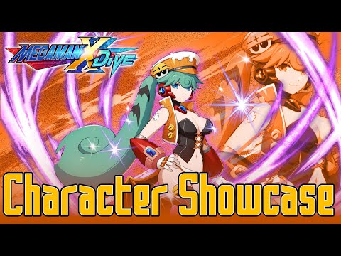 Halloween Marino 5* Character Showcase - Mega Man X DiVE