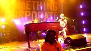 If You C Jordan - Something Corporate [HQ] live at The Grove