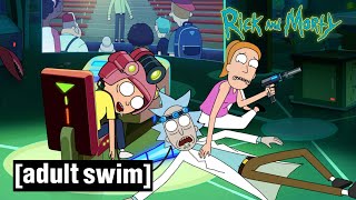 Rick and Morty | Roy and Mortys | Adult Swim UK 🇬🇧