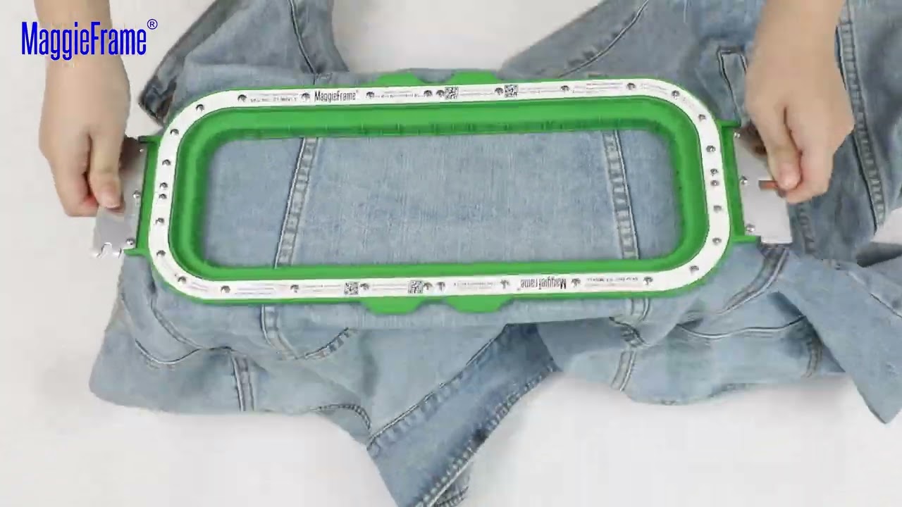 MaggieFrame 3.9in by 12.8in Magnetic Embroidery Hoop ST-M0413