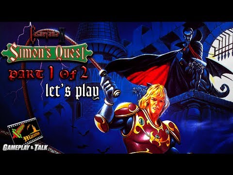 Castlevania II Full Playthrough (NES) - Part 1 of 2 | Let's Play #042 - Simon's Quest