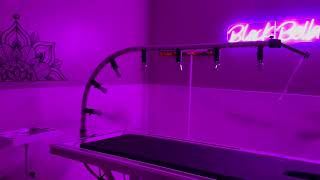 Black Bella Luxury Spa ~ Vichy Shower Experience Suite