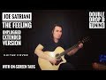 THE FEELING (Joe Satriani) "MTV Unplugged extended version" cover with on-screen tabs