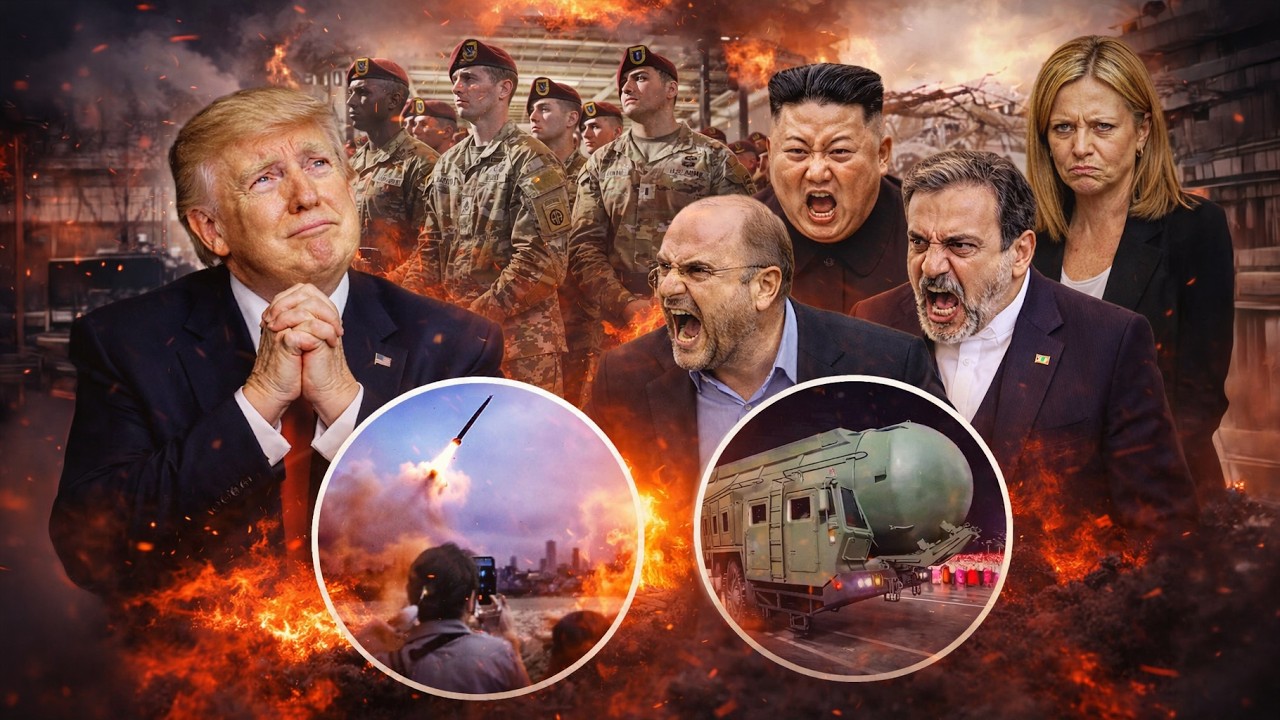 🔴 BREAKING NEWS: Media Barat Ramai-ramai MEMBOCORKAN Kehancuran PENTAGON! Krisis Prajurit dan Rudal