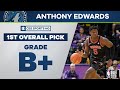 Timberwolves select Anthony Edwards with the 1st overall pick | 2020 NBA Draft | CBS Sports HQ