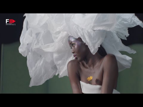 ADUT AKECH | Backstage | Backstage PIRELLI Calendar 2023 - Fashion Channel