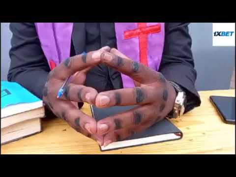 The President meets Dr Bishop Rev NKONGOLO