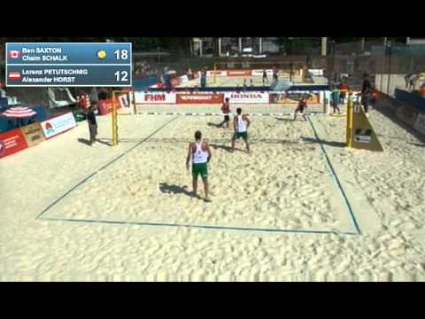 Petutschnig/Horst vs. Saxton/Schalk - Moscow Grand Slam 2013 - Pool C