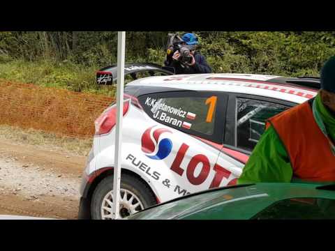 ERČ "Rally Liepāja" 2016. SS2 Starts