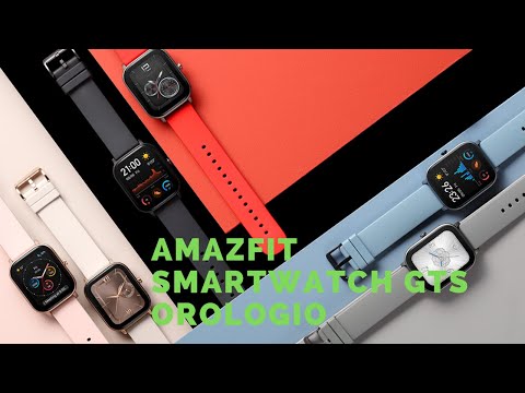 🧡Amazfit Smartwatch GTS Orologio da Polso Display del Quadrante in Vetro 3D 5 ATM con GPS