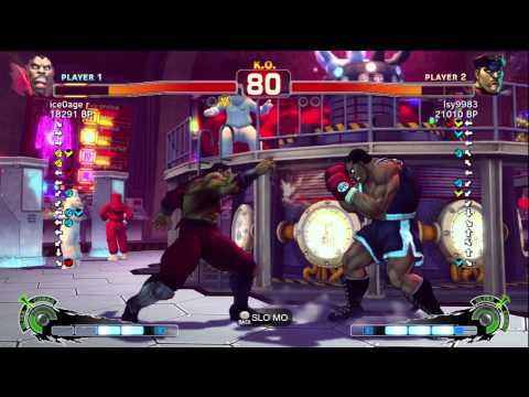 - R - [Balrog] vs lsy9983 [Bison] SSF4 Japanese Online Ranked Matches - TRUE-HD