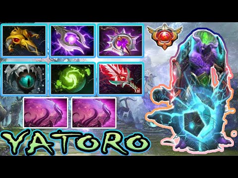 GRANDMASTER FACELESS VOID YATORO GOD OF CHRONOSPHERE WITH 23 KILLS - Dota 2 Pro Highlights