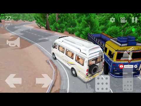 👌 New Mobile Game Tourist VAN | Kolli Hills Driving Simulator