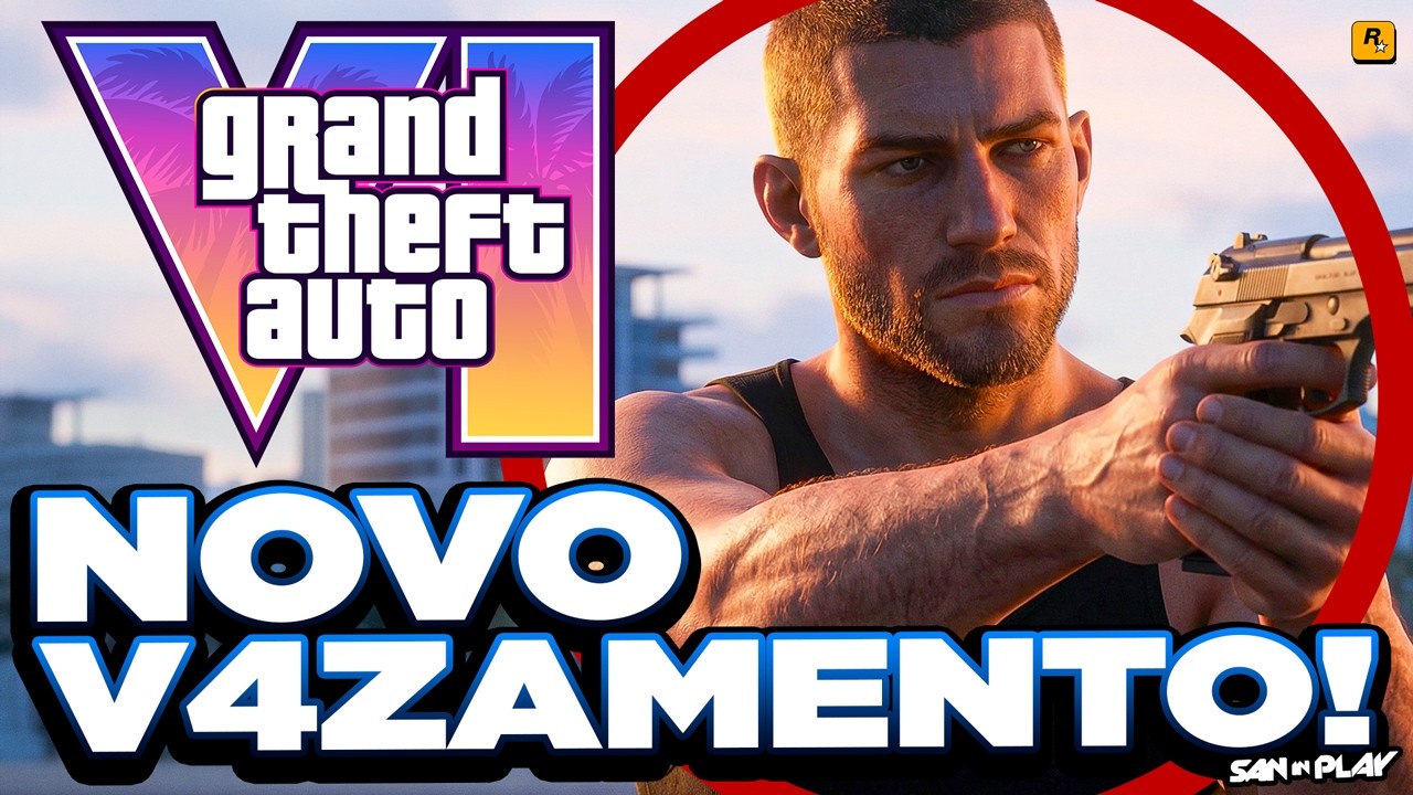 VAZ0U! 3 NOVAS ATRIZES do GTA 6! - Bastidores do Trailer 3 REVELADO?... (Veja) #gta6