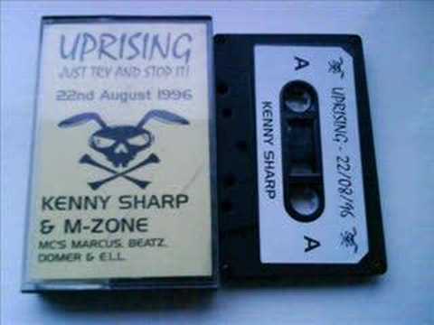 uprising 22-8-96 DJ M- ZONE  beatz domer