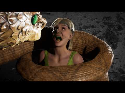 MK1 - All Animalities on Sonya