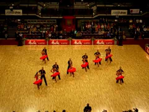 TSG Backnang 1846 A - Carlos Santana (Bremen 2008, GC)