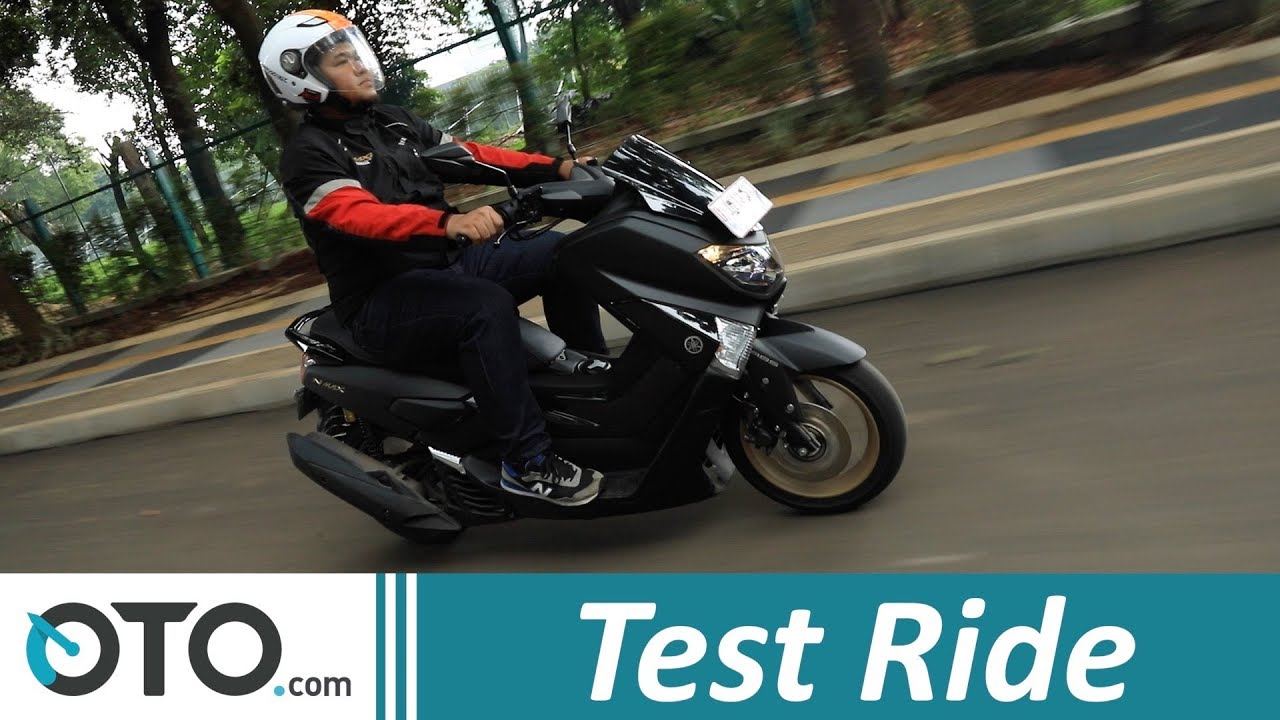 Test Ride I Yamaha NMax 2018: Ini Kelebihan dan Kekurangannya I OTO.com