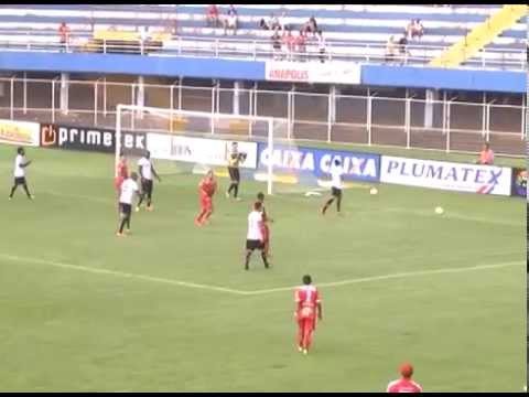 Anapolina 1 x 1 Caldas Novas, Goianão 2015, 4ª rodada do 3º turno