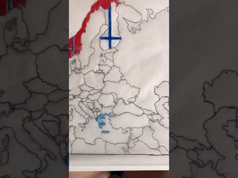 Europe Flag Map 6 Rise Spartans!! Who’s next? Be the first to comment and you’ll be chosen!