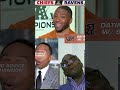 This dating advice from Shannon Sharpe is too much ? #shorts
